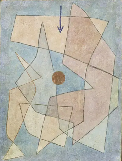 Tragedy Paul Klee